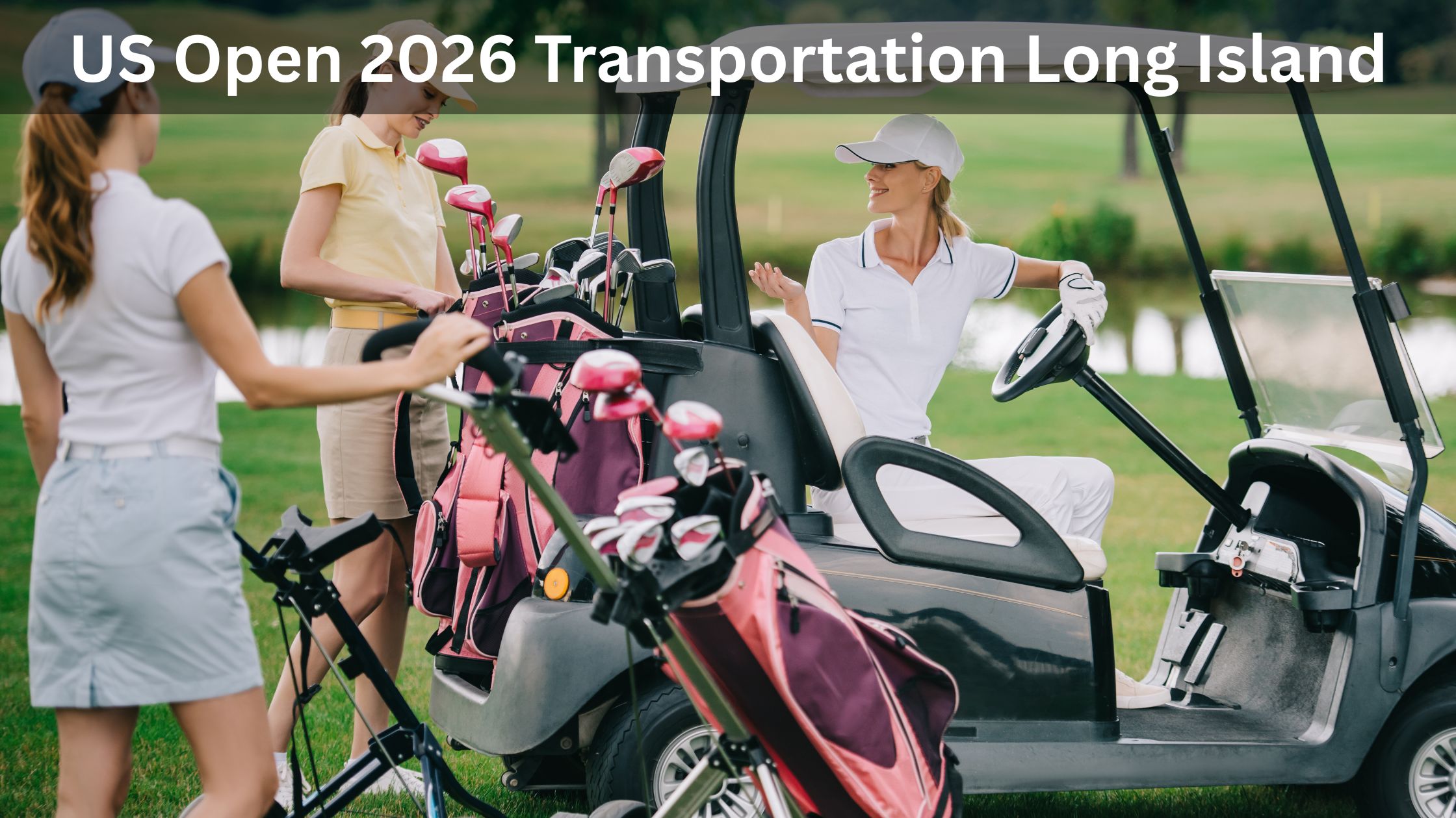 US Open 2026 Transportation Long Island | SUVs, Vans & Buses to Bethpage Black